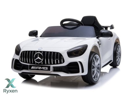 Auto na Akumulator Mercedes GTR Biały