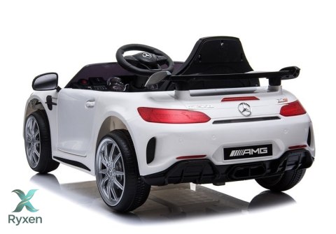Auto na Akumulator Mercedes GTR Biały