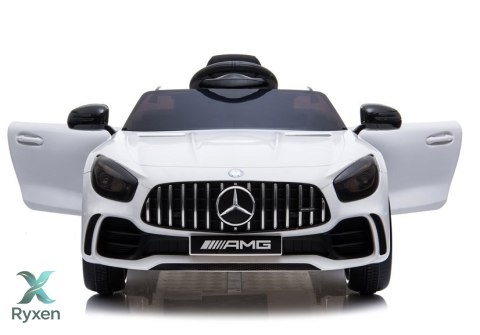 Auto na Akumulator Mercedes GTR Biały