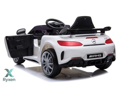 Auto na Akumulator Mercedes GTR Biały