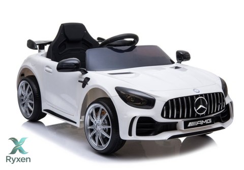 Auto na Akumulator Mercedes GTR Biały