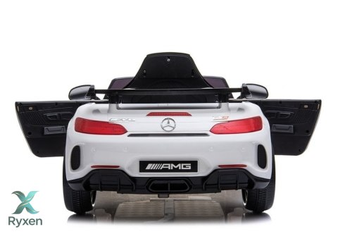 Auto na Akumulator Mercedes GTR Biały