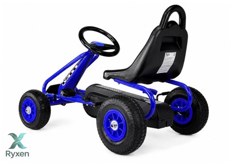 Gokart na Pedały G201 Niebieski