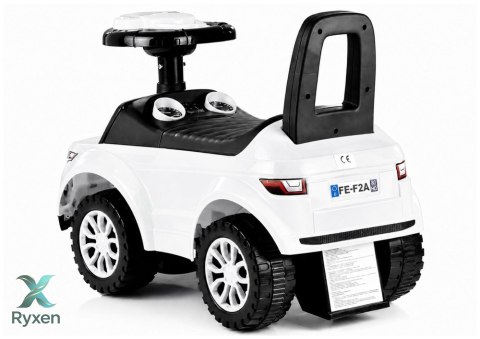 Jeździk dla Malucha 613W Dźwięk + Światła Biały