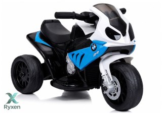 Motor na akumulator BMW S1000RR Trójkołowy Niebieski