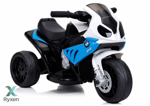 Motor na akumulator BMW S1000RR Trójkołowy Niebieski