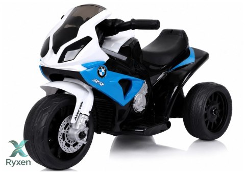 Motor na akumulator BMW S1000RR Trójkołowy Niebieski