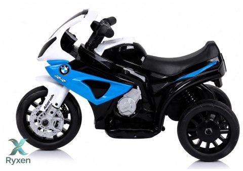 Motor na akumulator BMW S1000RR Trójkołowy Niebieski