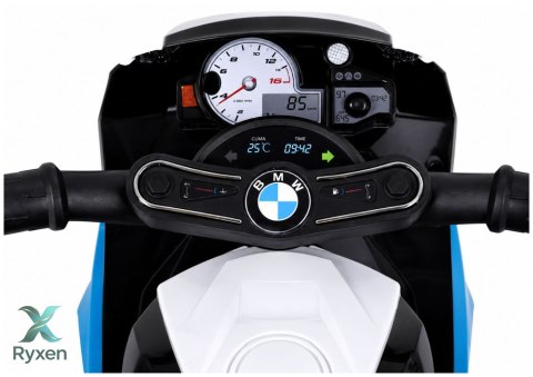 Motor na akumulator BMW S1000RR Trójkołowy Niebieski