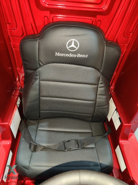 Auto Mercedes Actros Czarny Lakierowany Ciężarówka Dla Dzieci Pilot LED MP4