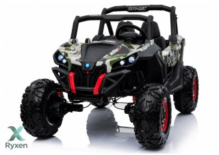 Auto Na Akumulator Jeep XMX603 4x4 Lakier Moro