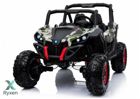 Auto Na Akumulator Jeep XMX603 4x4 Lakier Moro