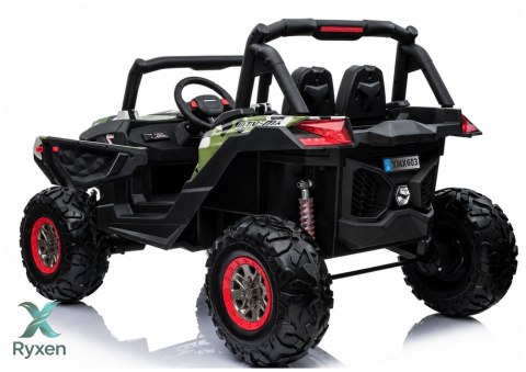 Auto Na Akumulator Jeep XMX603 4x4 Lakier Moro