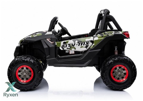 Auto Na Akumulator Jeep XMX603 4x4 Lakier Moro