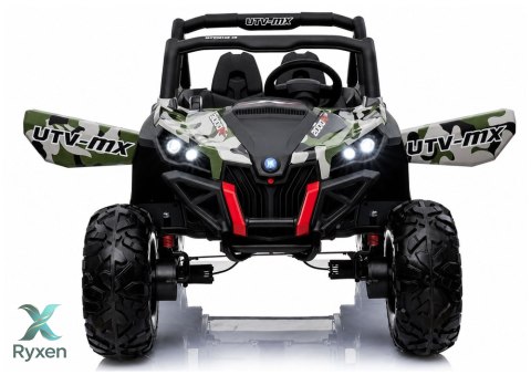 Auto Na Akumulator Jeep XMX603 4x4 Lakier Moro