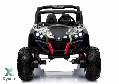 Auto Na Akumulator Jeep XMX603 4x4 Lakier Moro