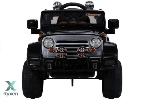 Auto na Akumulator Jeep JJ245 Dla Dzieci Światła LED MP3 Pilot Czarny