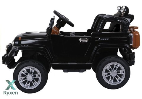 Auto na Akumulator Jeep JJ245 Dla Dzieci Światła LED MP3 Pilot Czarny