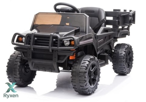 Auto na akumulator BDM0926 Dla Dzieci Światła LED MP3 Pilot Czarne