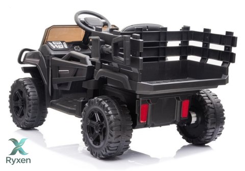 Auto na akumulator BDM0926 Dla Dzieci Światła LED MP3 Pilot Czarne
