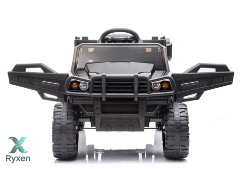 Auto na akumulator BDM0926 Dla Dzieci Światła LED MP3 Pilot Czarne
