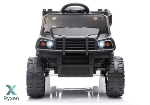 Auto na akumulator BDM0926 Dla Dzieci Światła LED MP3 Pilot Czarne