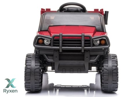 Auto na akumulator BDM0926 Dla Dzieci Światła LED MP3 Pilot Czerwony