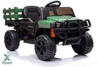 Auto na akumulator BDM0926 Dla Dzieci Światła LED MP3 Pilot Zielone