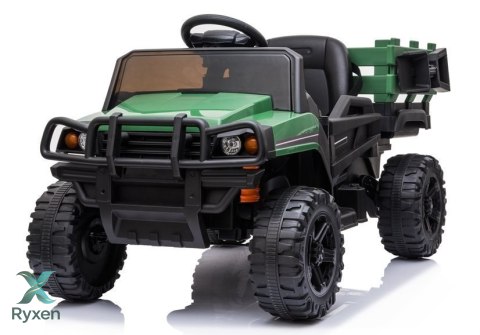 Auto na akumulator BDM0926 Dla Dzieci Światła LED MP3 Pilot Zielone
