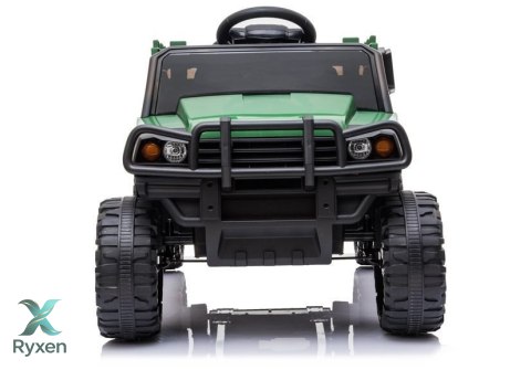 Auto na akumulator BDM0926 Dla Dzieci Światła LED MP3 Pilot Zielone