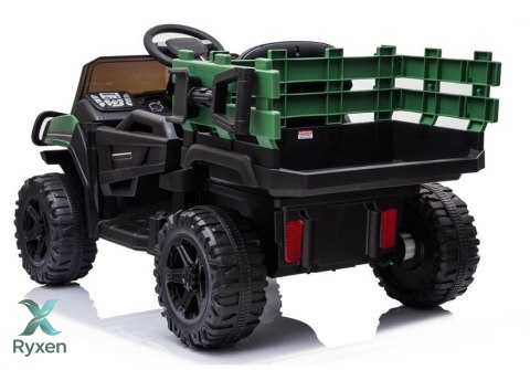Auto na akumulator BDM0926 Dla Dzieci Światła LED MP3 Pilot Zielone