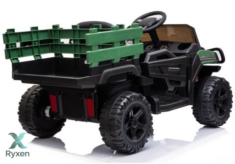 Auto na akumulator BDM0926 Dla Dzieci Światła LED MP3 Pilot Zielone