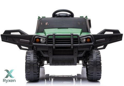 Auto na akumulator BDM0926 Dla Dzieci Światła LED MP3 Pilot Zielone