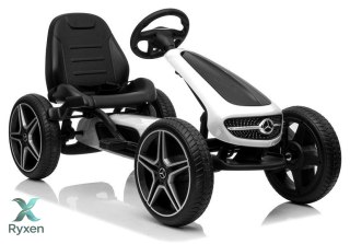 Gokart Mercedes XMX610 Biały