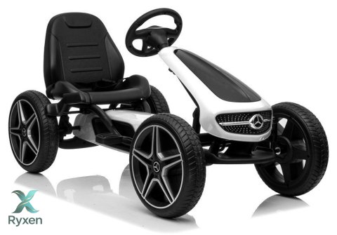 Gokart Mercedes XMX610 Biały
