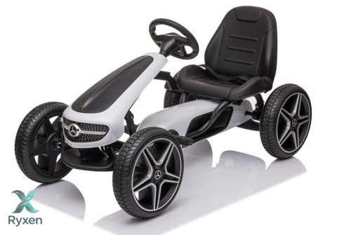 Gokart Mercedes XMX610 Biały