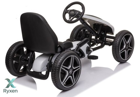 Gokart Mercedes XMX610 Biały