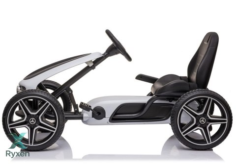 Gokart Mercedes XMX610 Biały