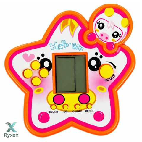 Gra Elektroniczna Tetris Gwiazdka Czerwona