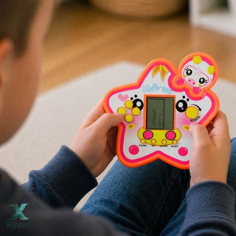 Gra Elektroniczna Tetris Gwiazdka Czerwona