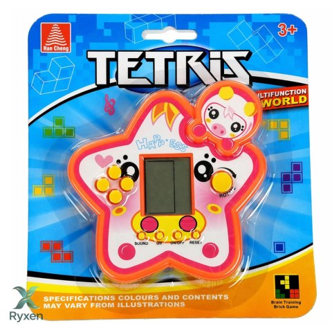Gra Elektroniczna Tetris Gwiazdka Czerwona