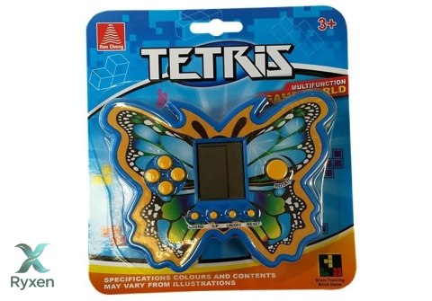 Gra Elektroniczna Tetris Motyl Niebieski