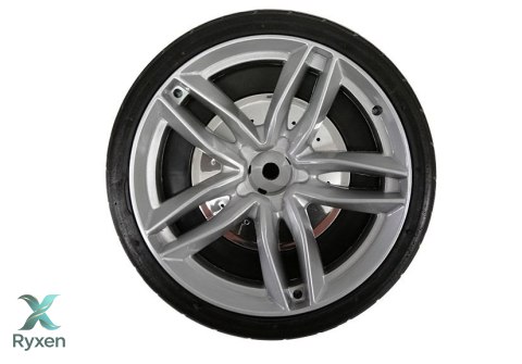 Koło do pojazdu na akumulator Audi Q7 1 osobowy Wys 22,5 szer 9
