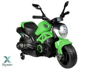 Motor na Akumulator Motocykl Dla Dzieci GTM1188 Światło LED Zielony