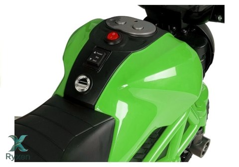 Motor na Akumulator Motocykl Dla Dzieci GTM1188 Światło LED Zielony