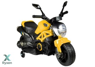 Motor na Akumulator Motocykl Dla Dzieci GTM1188 Światło LED Żółty