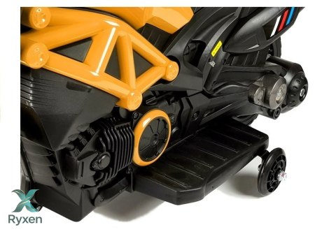 Motor na Akumulator Motocykl Dla Dzieci GTM1188 Światło LED Żółty