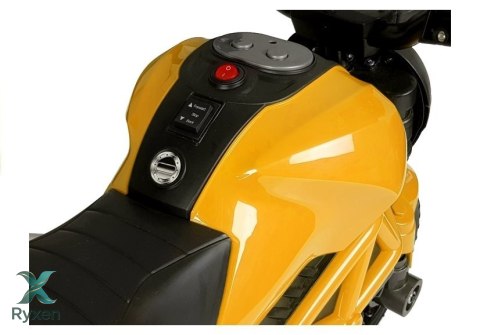 Motor na Akumulator Motocykl Dla Dzieci GTM1188 Światło LED Żółty