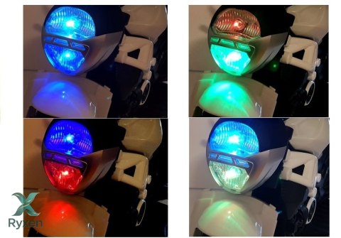 Motor na Akumulator Motocykl Dla Dzieci GTM1188 Światło LED Żółty