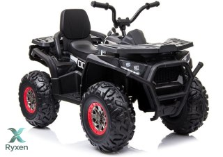 Quad na Akumulator XMX607 Dla Dzieci Światła LED MP3 Czarny